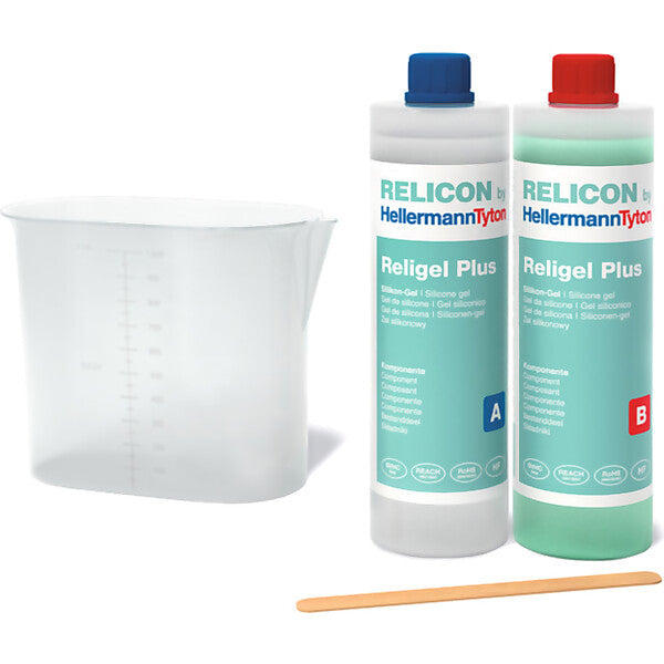 HellermannTyton Silikongel 2-Komponenten Religel Plus 1000